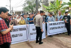 Warga Jl Perjuangan 16 Ulu Bersikeras Tolak Ukur Ulang oleh Juru Ukur ATR/BPN Palembang, Ini Alasannya