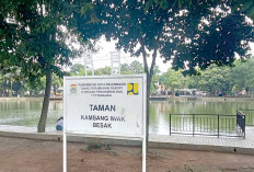  Kawasan Kambang Iwak kian Dipercantik, Bakal Dibangun Jembatan Perahu Bidar 