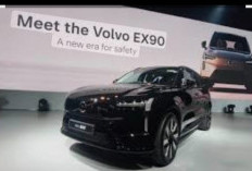 Volvo EX90 Resmi Mengaspal di Indonesia, SUV Listrik Rp 2,5 Miliar yang Bikin Jalanan Makin Futuristik