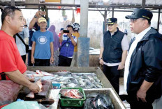 Pedagang Nakal Jual Nama Pemerintah, Naikkan Harga Ayam Potong, Hasil Sidak Pj Wali Kota Palembang