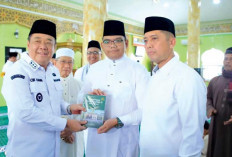 Safari Jumat Wagub Sumsel ke Masjid Al Kautsar, Salurkan Bantuan dan Serap Aspirasi