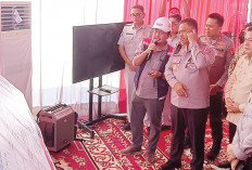 Tol Palembang-Betung Fungsional Mudik 2026, Ditinjau Langsung Kakorlantas Polri