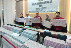 Uang Rp110 M Lebih Setinggi Meja Jumpa Pers, Pengembalian Dalam Kasus Fasilitas Kredit dengan Kerugian Negara 