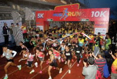 SAMPAI JUMPA  DI SUMEKS MUSI RUN SERI VII