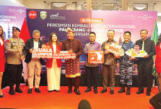Palembang-Kuala Lumpur cuma Setengah Juta, Melalui Bandara Internasional SMB II Palembang