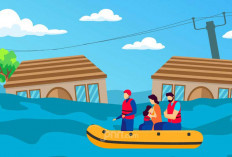 Status Siaga 1, Tinggi Muka Air Sungai Lematang 6,47 Meter, Lima Sungai Lainnya Siaga 2