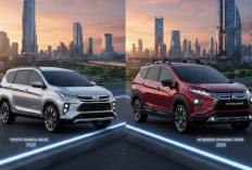 Toyota Avanza Veloz 2026 vs Mitsubishi Xpander Cross 2026, Adu Irit Dua Primadona Keluarga Indonesia