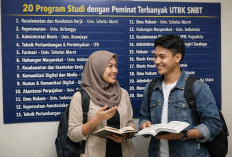 Inilah 20 Prodi dengan Peminat Terbanyak Dalam UTBK SNBT, Saingannya Berat