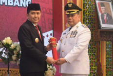 Ucok Abdul Rauf Damenta Resmi Jabat Pj Walikota Palembang, Ini Pesan Pj Gubernur Sumsel!