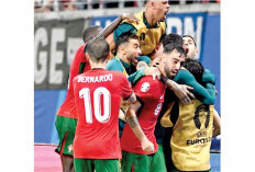 Nyaris Kalah, Portugal Menang Dramatis, Putra Sergio Conceicao Bawa Kemenangan 2-1 Atas Ceko