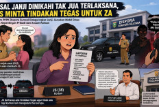 Kesal Janji Pernikahan Tak Kunjung Ditepati, JS Desak Tindakan Tegas terhadap Oknum PPPK Dispora Sumsel