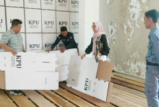 Pastikan Kesiapan Logistik Pilkada