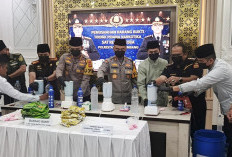 Pemusnahan Barang Bukti Narkoba, Kapolrestabes Palembang, 'Kami Selamatkan 66.000 Jiwa'