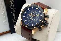7 Jam Tangan Alexandre Christie Mewah, Berkelas, dan Terpercaya