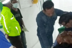  Hantam Buntut Fuso, Pelajar Meninggal, Lakukan Olah TKP dan Amankan Kendaraan