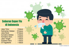 Mengawali 2026, Terdeteksi 5 Kasus Super Flu di Sumsel, Mayoritas Perempuan dan Anak-Anak