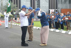 Pemprov Sumsel Kirim Kontingan Terbanyak, Lepas 292 Atlet di Porprov Kopri 2025
