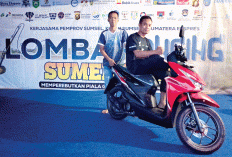 Doorprize Utama Sepeda Motor, Juara 1 Ikan Terberat Rp5 Juta Lomba Mancing Sumeks 2025