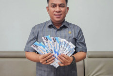 Ketua DPRD Prabumulih Dukung Penuh Jalan Sehat HUT ke-30 Sumatera Ekspres