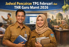 Jadwal Pencairan TPG Februari dan THR Guru Maret 2026