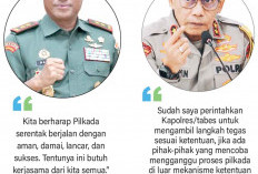 Ini Perintah Tegas Kapolda Sumsel dan Pangdam II Sriwijaya, bagi Pengacau Pilkada Serentak 2024