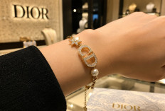 Gelang Dior Kian Populer, Simbol Elegansi yang Memikat Pecinta Fashion