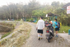 Tebing Park 4 Lawang Destinasi Favorit Masyarakat untuk Olahraga dan Bersantai