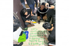 Petugas Amankan 11.443 Butir Pil Ekstasi dan 1,399 Kg Sabu