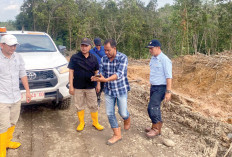 Dua Km Lagi Pengerasan Jalan Hauling Rampung, Cuaca Baik, Awal Februari Bisa Launching 