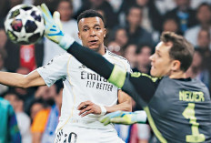 Madrid Kalah di Kandang, Performa Neuer Gagalkan Bagaikan Tembok Tak Tertembus