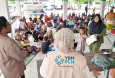 Tebarkan Manfaat di Berbagai Sektor, YBM PLN UIP Sumbagsel Gelar Khitan Massal