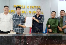 Apresiasi Partisipasi Masyarakat, KPU Serahkan Hasil Rekapitulasi ke KPU Provinsi