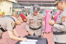 Sejumlah Pejabat Polres Muba Diganti