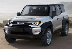 Toyota Land Cruiser Hybrid 2025, Legenda Tangguh Berwajah Ramah Lingkungan