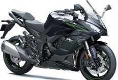 4 Sensasi Kawasaki Ninja 1100SX, Motor Sport Touring Kelas Berat untuk Taklukkan Ribuan Kilometer