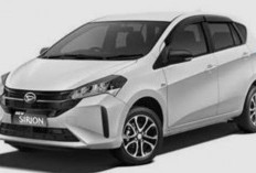  Daihatsu Sirion 2025 Hadir Lebih Gahar, City Car Lincah Kini Lebih Sporty