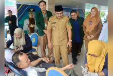 Aksi Kemanusiaan, IDI Muba Gelar Donor Darah Perkuat Sinergi Kesehatan