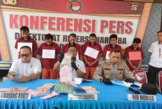 Ditresnarkoba Polda Sumsel Gagalkan Peredaran 2,8 Kilogram Sabu dan Ratusan Pil Ekstasi