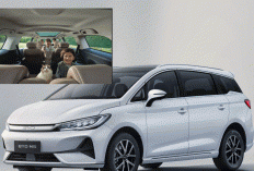  BYD M6: MPV Listrik Rp383 Jutaan, Jarak Tempuh 530 Km & Pajak Cuma Rp140 Ribu!