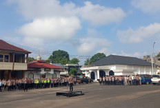 May Day Memanas! Polisi di Lubuklinggau Turun Siaga Total, Ini yang Terjadi