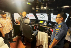 Sempat Tertunda, Akhirnya Kapal Cepat Express Bahari 3B Berangkat ke Muntok Ini Kata Pihak KSOP Palembang