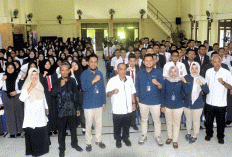 PT Bukit Asam Tbk Gelar Goes to School di SMA Plus Negeri 17 Palembang