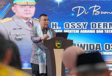 Wamen Ossy Ajak Pemkab Menguatkan GTRA untuk Selesaikan Masalah Pertanahan di Tanah Laut
