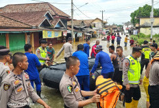 Kapolda Sumsel Peduli, Berikan Bantuan ke Korban Banjir Muratara