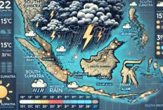 BMKG Ingatkan Potensi Hujan Lebat di Sumatera Selatan 12 Maret 2025, Berikut Rinciannya