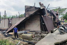 Idap Stroke, Husin Terpanggang dalam Rumah, Hanya Sempat Lambaikan Tangan, Dikenal Ramah