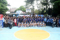 Roadshow Honda DBL with Kopi Good Day 2025 South Sumatera di SMA Pusri, Full Energi, Full Euforia!