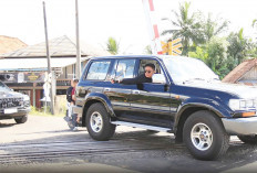 Touring Bersama TLCI ke Pagar Alam, Gubernur Herman Deru Promosikan Wisata dan Tebar Kepedulian Sosial