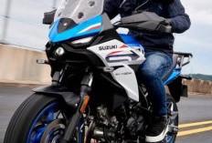 Suzuki SV7-GX, Ketangguhan Keluarga dalam Balutan Kemewahan Moderan