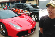 Cuma Kena Tilang Rp 1.252.000, Mobil Ferrari Dibawa Adik Sepupu